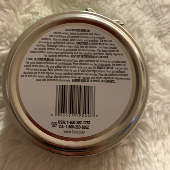 Outdoor mink oil - Picture 2 of 3
